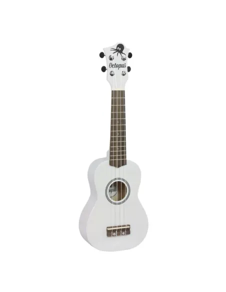 Ukelele Soprano Octopus UK-205WHS Blanco