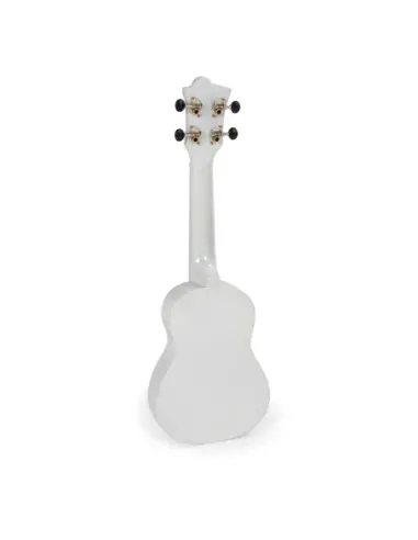 Ukelele Soprano Octopus UK-205WHS Blanco