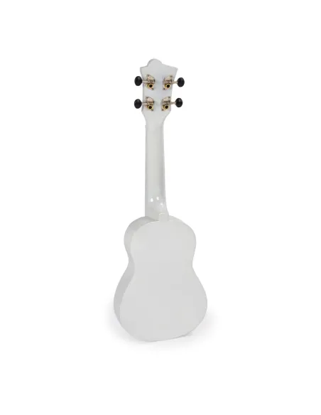 Ukelele Soprano Octopus UK-205WHS Blanco