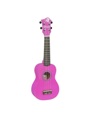Ukelele Soprano Octopus UK-205PKS Rosa