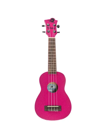 Ukelele Soprano Octopus UK-205PKS Rosa