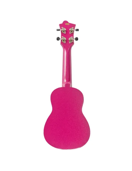 Ukelele Soprano Octopus UK-205PKS Rosa