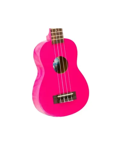 Ukelele Soprano Octopus UK-205PKS Rosa