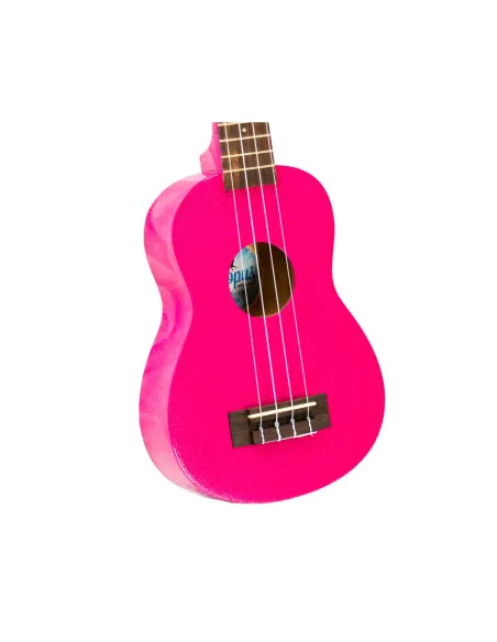 Ukelele Soprano Octopus UK-205PKS Rosa