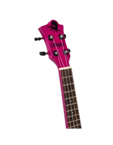 Ukelele Soprano Octopus UK-205PKS Rosa
