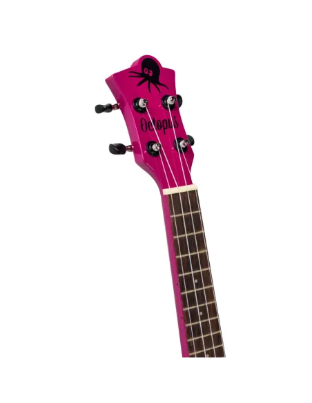 Ukelele Soprano Octopus UK-205PKS Rosa