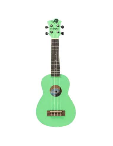 Ukelele Soprano Octopus UK-205GRS Verde
