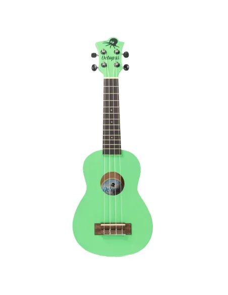 Ukelele Soprano Octopus UK-205GRS Verde