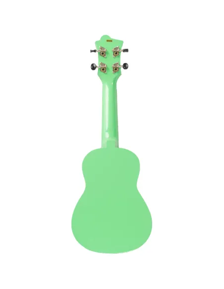 Ukelele Soprano Octopus UK-205GRS Verde