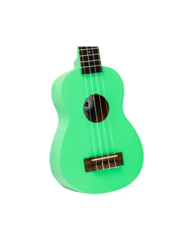 Ukelele Soprano Octopus UK-205GRS Verde