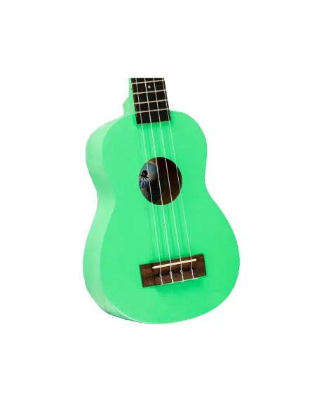 Ukelele Soprano Octopus UK-205GRS Verde