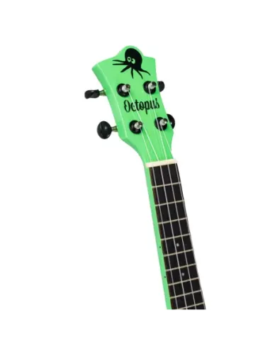 Ukelele Soprano Octopus UK-205GRS Verde