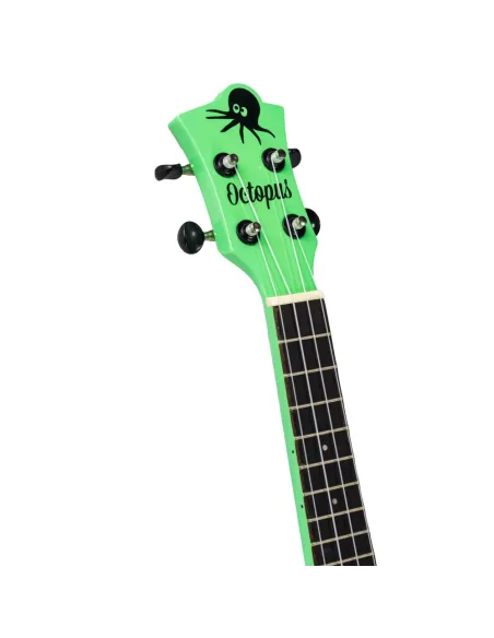 Ukelele Soprano Octopus UK-205GRS Verde