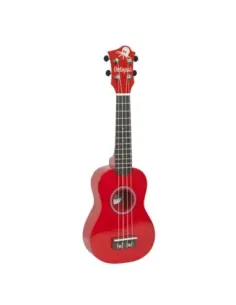 Ukelele Soprano Octopus UK-205RDS Rojo 2