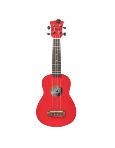 Ukelele Soprano Octopus UK-205RDS Rojo
