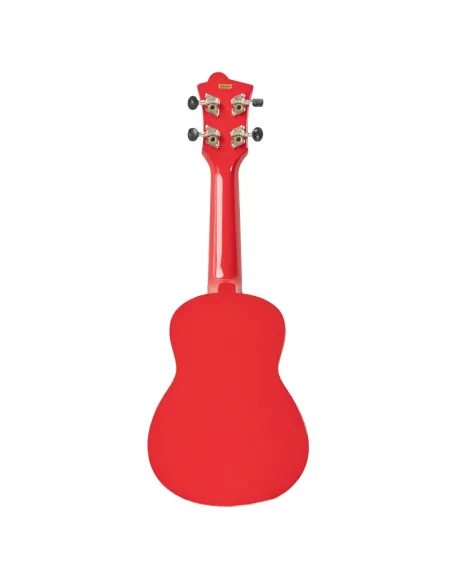 Ukelele Soprano Octopus UK-205RDS Rojo