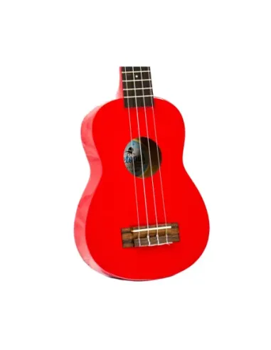 Ukelele Soprano Octopus UK-205RDS Rojo