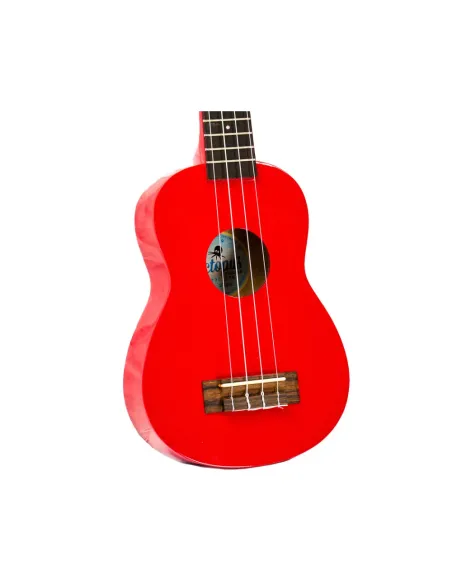Ukelele Soprano Octopus UK-205RDS Rojo