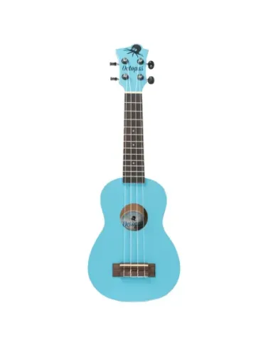 Ukelele Soprano Octopus UK-205LBS Azul Cielo
