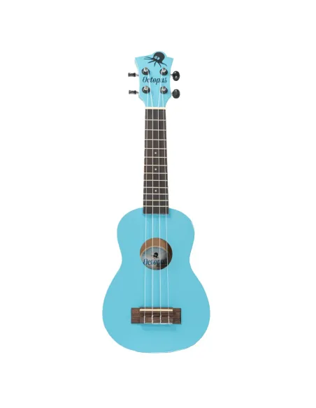Ukelele Soprano Octopus UK-205LBS Azul Cielo