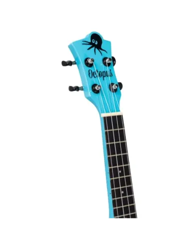 Ukelele Soprano Octopus UK-205LBS Azul Cielo