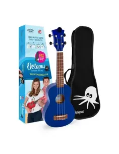Ukelele Soprano Octopus UK-205DBS Azul Marino 2
