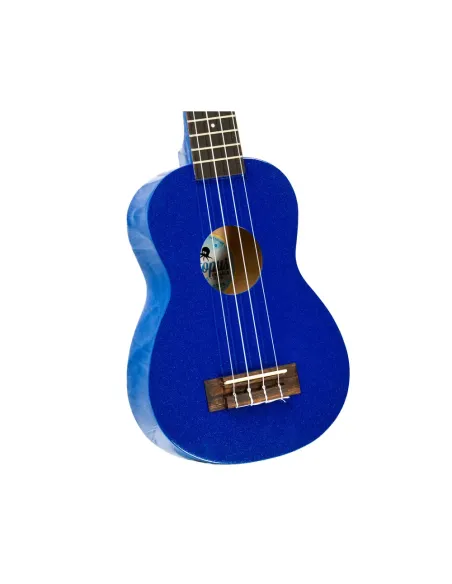 Ukelele Soprano Octopus UK-205DBS Azul Marino