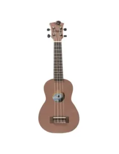 Ukelele Soprano Octopus UK-205BRS Marrón 2