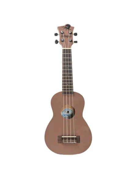 Ukelele Soprano Octopus UK-205BRS Marrón