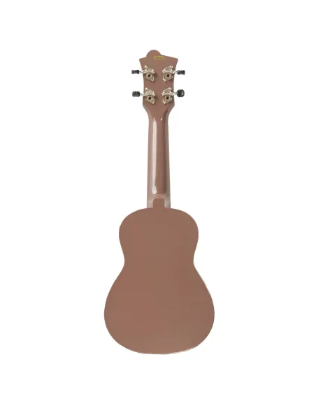 Ukelele Soprano Octopus UK-205BRS Marrón