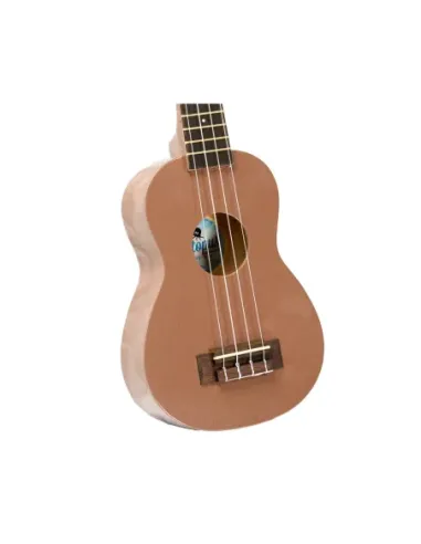 Ukelele Soprano Octopus UK-205BRS Marrón