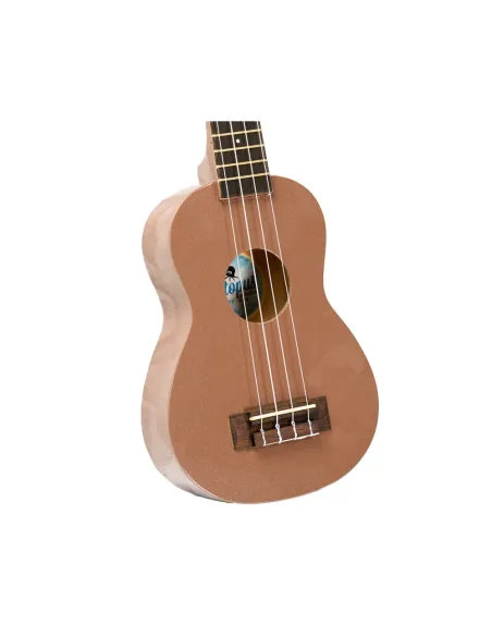 Ukelele Soprano Octopus UK-205BRS Marrón