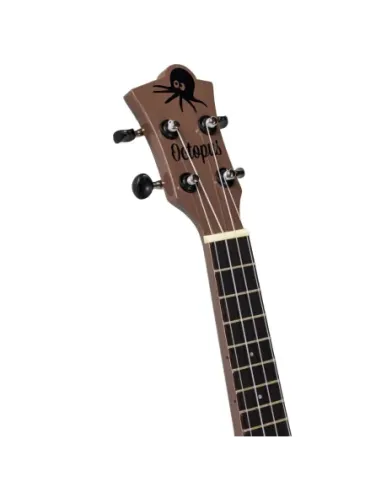 Ukelele Soprano Octopus UK-205BRS Marrón
