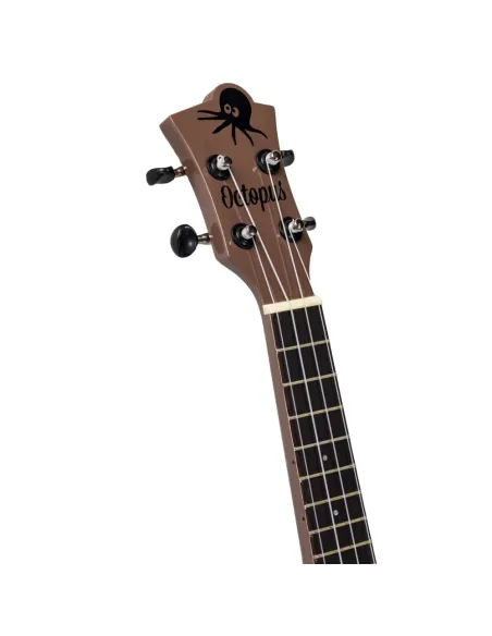Ukelele Soprano Octopus UK-205BRS Marrón