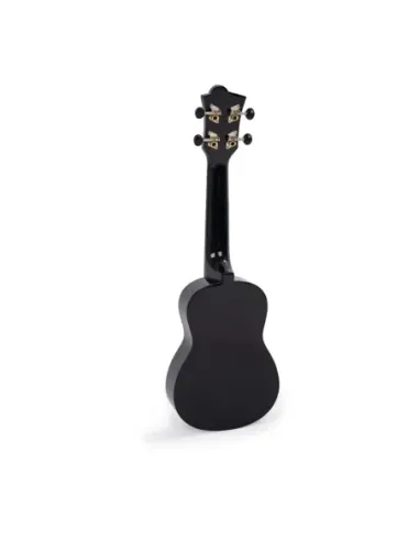 Ukelele Soprano Octopus UK-205BKS Negro