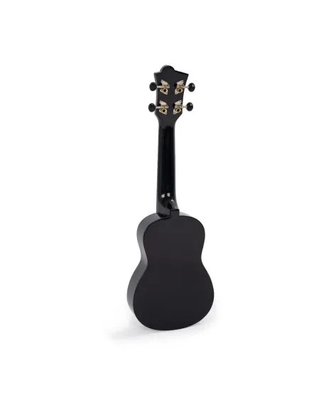 Ukelele Soprano Octopus UK-205BKS Negro