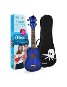 Ukelele Soprano Octopus UK-205DBB Azul Oscuro Burst 2
