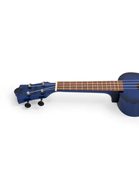 Ukelele Soprano Octopus UK-205DBB Azul Oscuro Burst