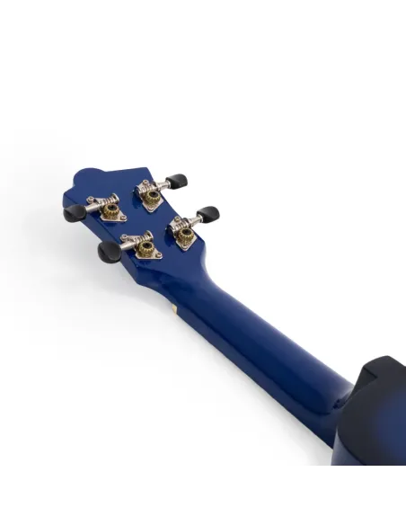 Ukelele Soprano Octopus UK-205DBB Azul Oscuro Burst