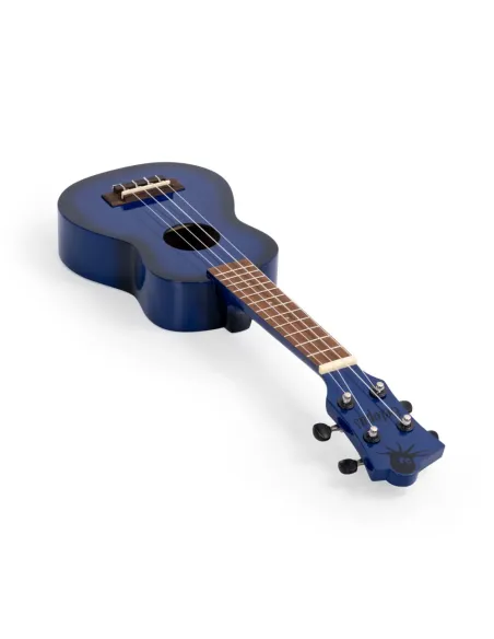 Ukelele Soprano Octopus UK-205DBB Azul Oscuro Burst