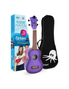Ukelele Soprano Octopus UK-205PUB Purpura Burst 2