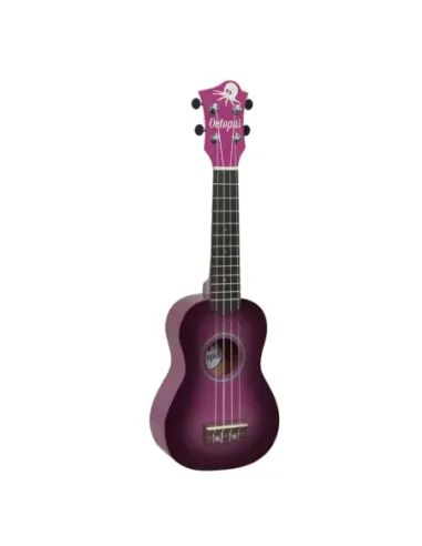 Ukelele Soprano Octopus UK-205PUB Purpura Burst