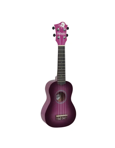 Ukelele Soprano Octopus UK-205PUB Purpura Burst