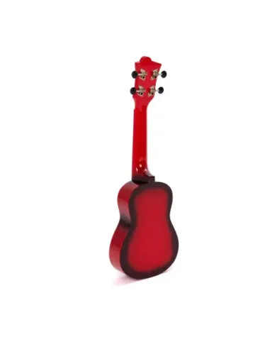 Ukelele Soprano Octopus UK-205RDB Rojo Burst