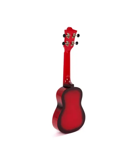 Ukelele Soprano Octopus UK-205RDB Rojo Burst