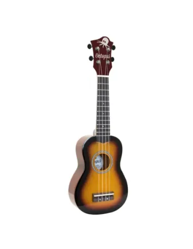 Ukelele Soprano Octopus UK-205 OVB Violin Burst