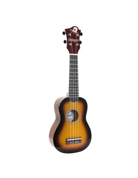 Ukelele Soprano Octopus UK-205 OVB Violin Burst