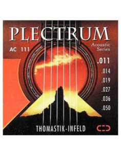 Juego Acústica Thomastik Plectrum AC-111 11-50