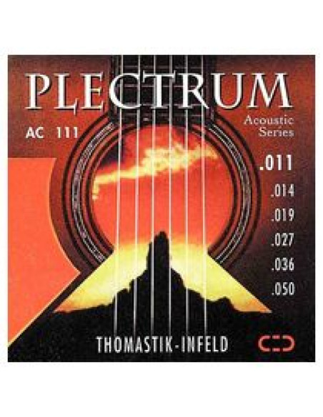 Juego Acústica Thomastik Plectrum AC-111 11-50