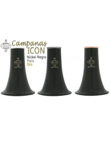 Campana Clarinete Buffet Crampon ICON F34075AU Bb/A Chapado Oro